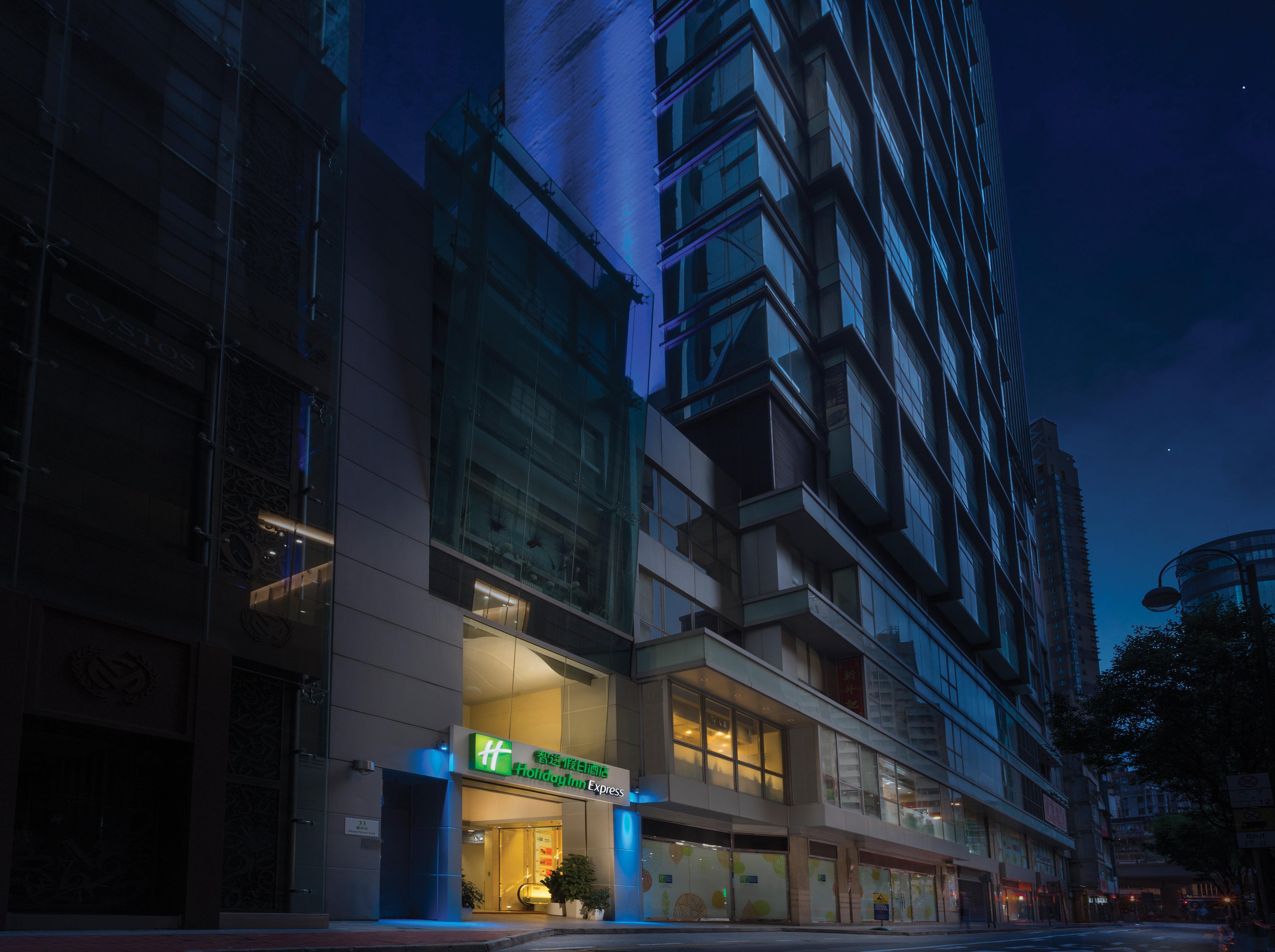 Holiday Inn Express Hong Kong Causeway Bay, An Ihg Hotel Exteriér fotografie