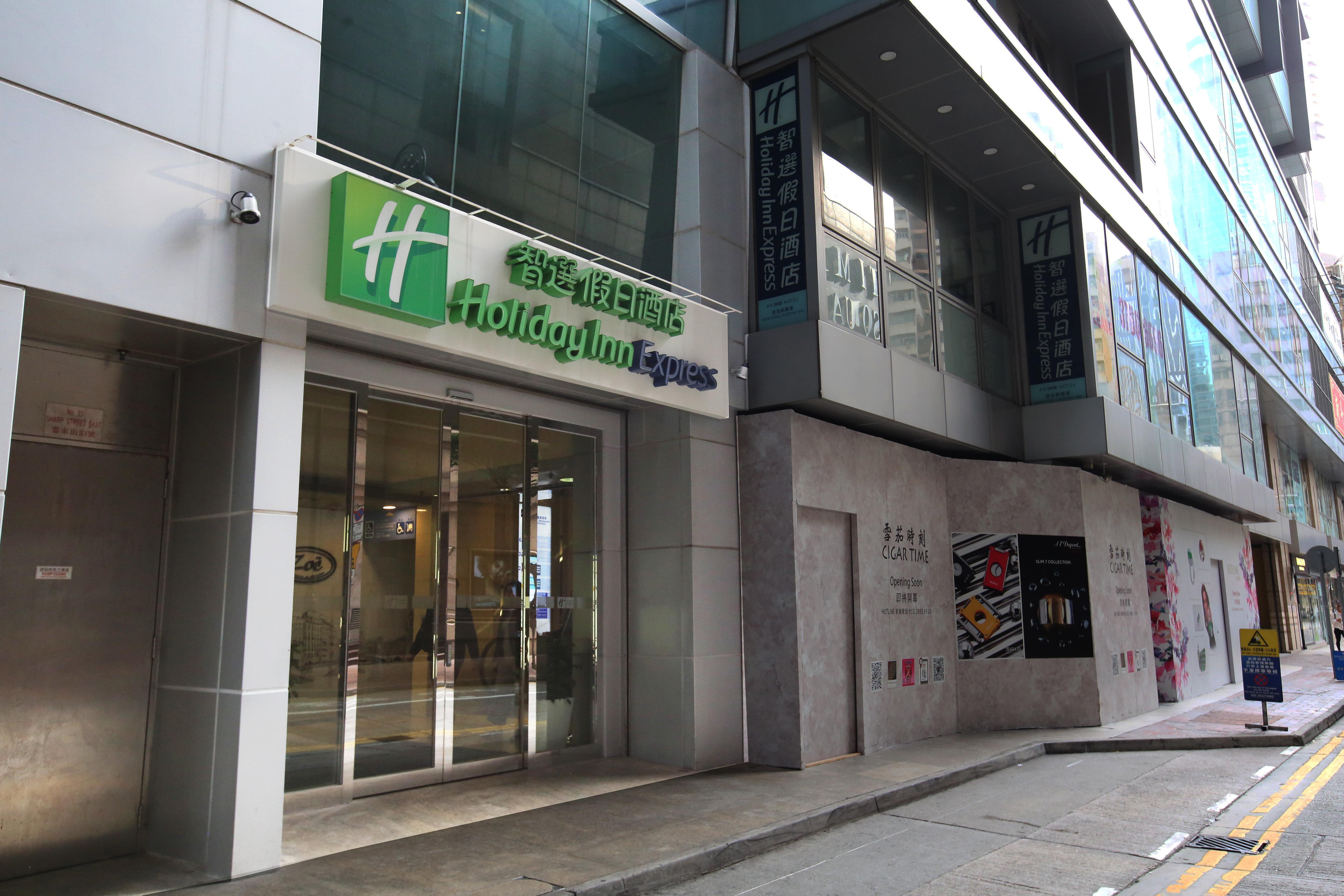 Holiday Inn Express Hong Kong Causeway Bay, An Ihg Hotel Exteriér fotografie